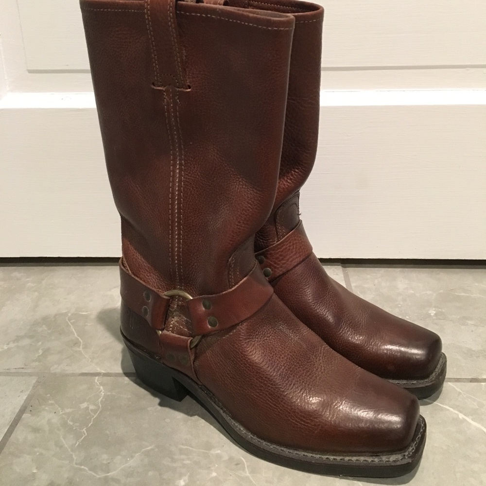 Frye Harness 12R Boots - Never Worn